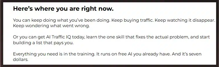 AI Traffic IQ Review