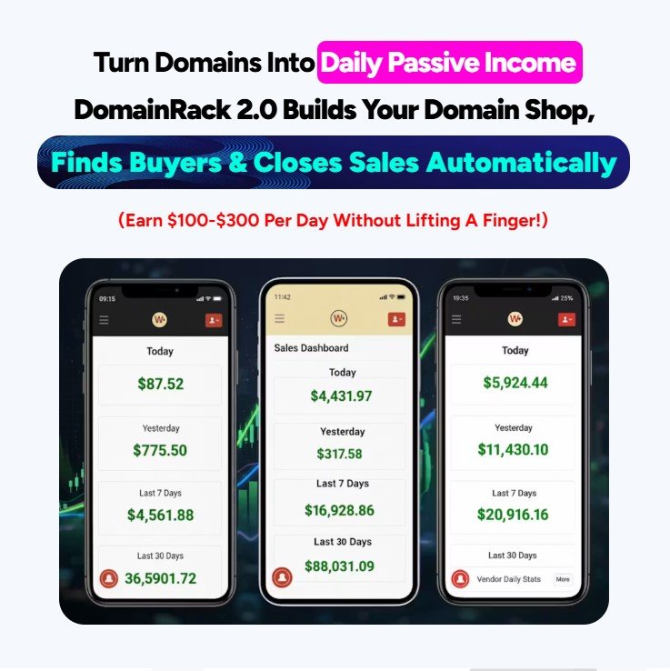 DomainRack 2.0 Review