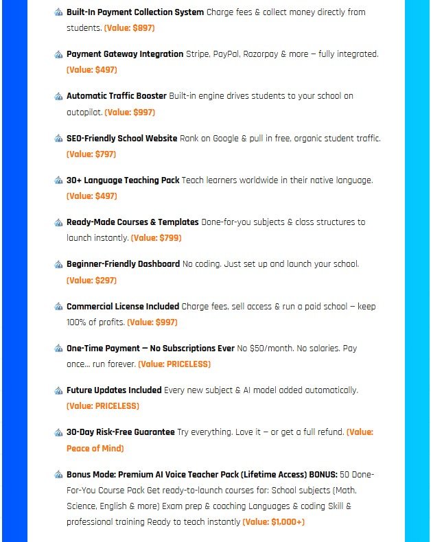 AI School Builder