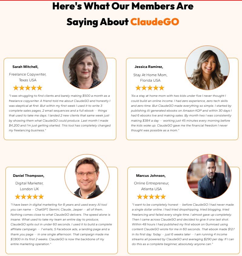 ClaudeGO Review
