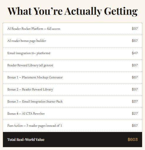 AI Reader Rocket Review