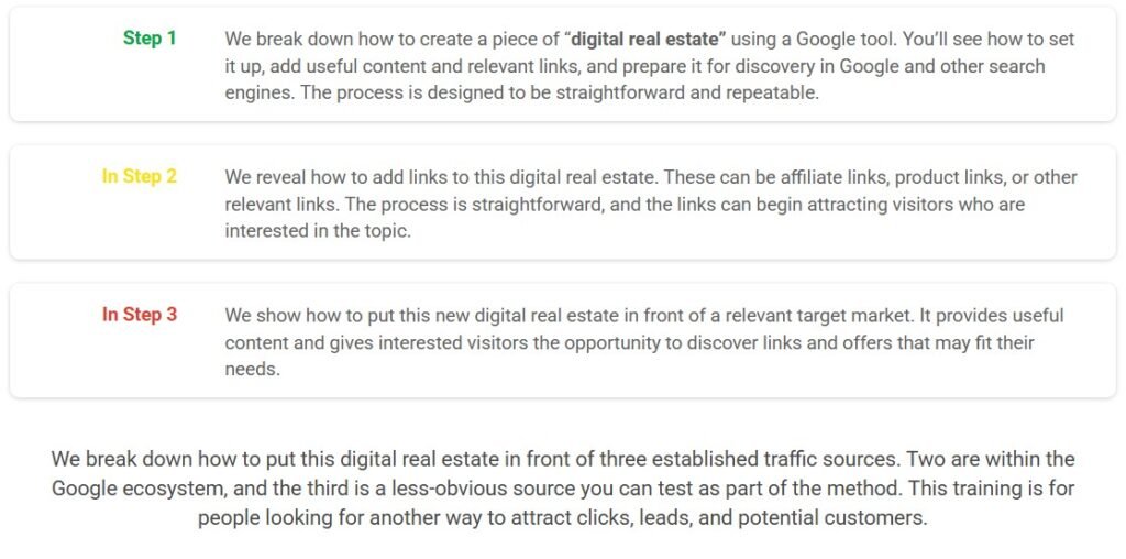 The Google Click Hack