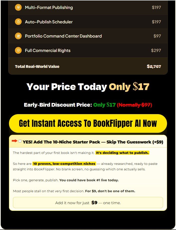 BookFlipper AI Review