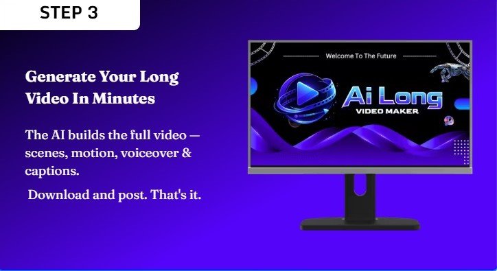 AI Long Video Creator Lifetime Deal