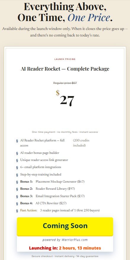 AI Reader Rocket Review