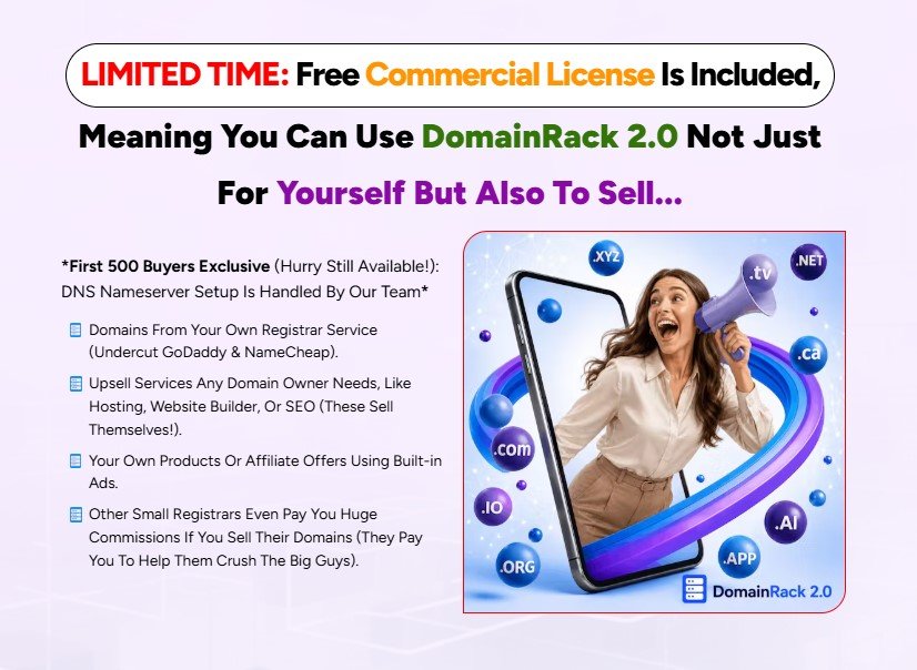 DomainRack 2.0 Review