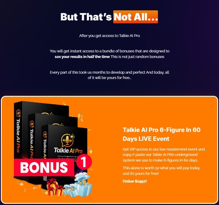 TalkieAI Pro Review