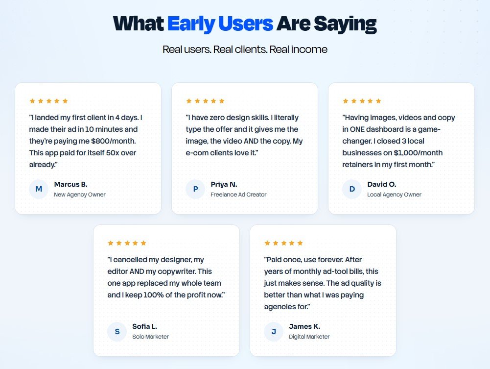 AI Ads Agency Builder