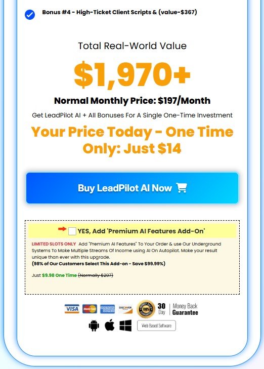 LeadPilot AI Review