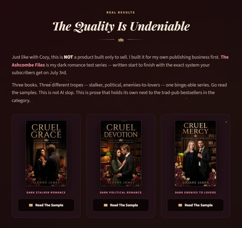 Steamy Co-Author Review