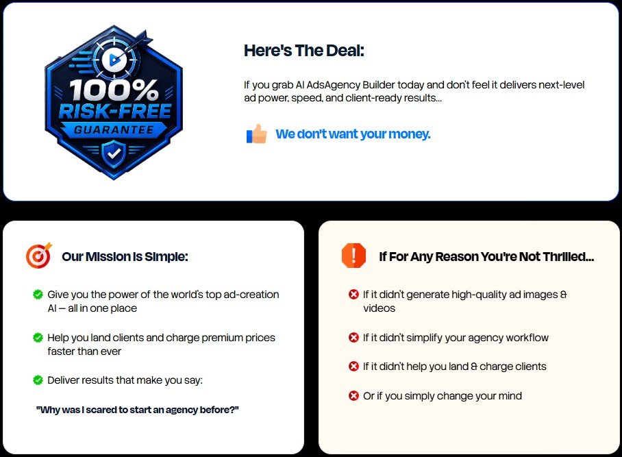 AI Ads Agency Builder