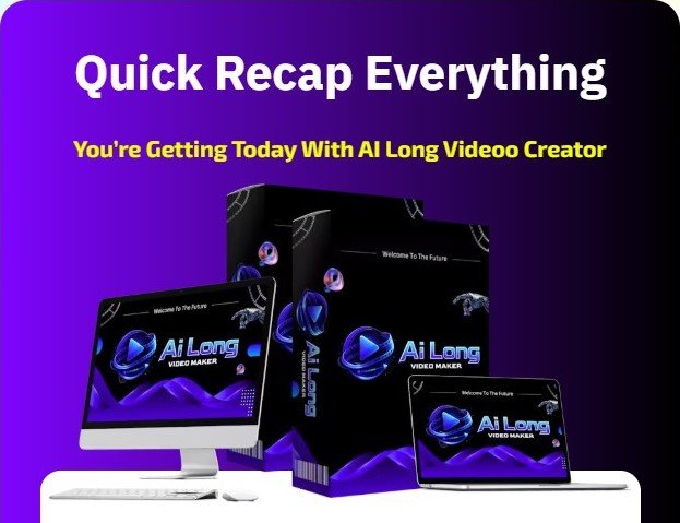 AI Long Video Creator Lifetime Deal