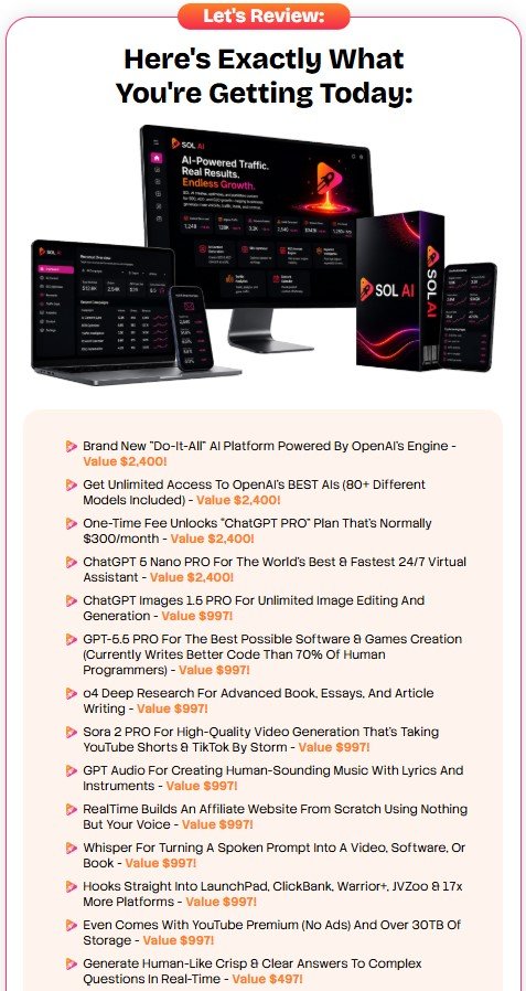 SOL AI Review