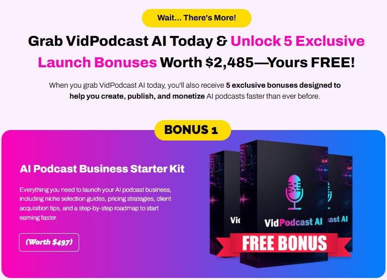 VidPodcast AI