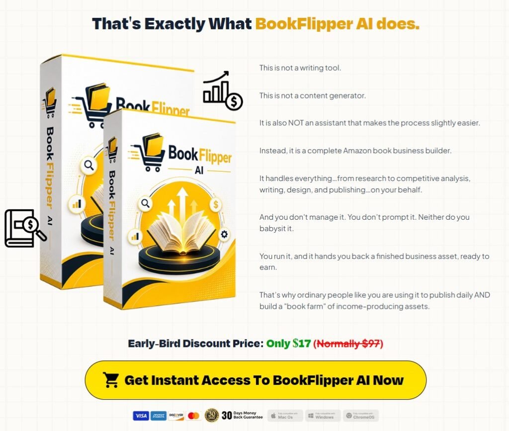 BookFlipper AI Review