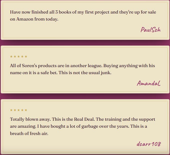 Steamy Co-Author Review
