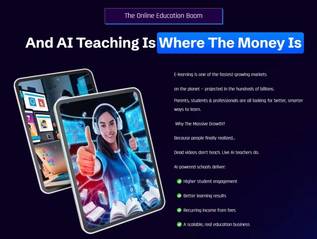 AI School Builder