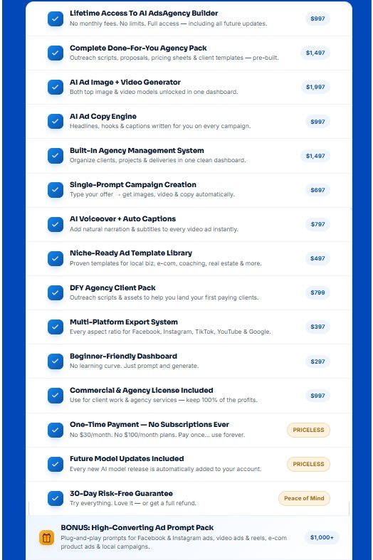 AI Ads Agency Builder