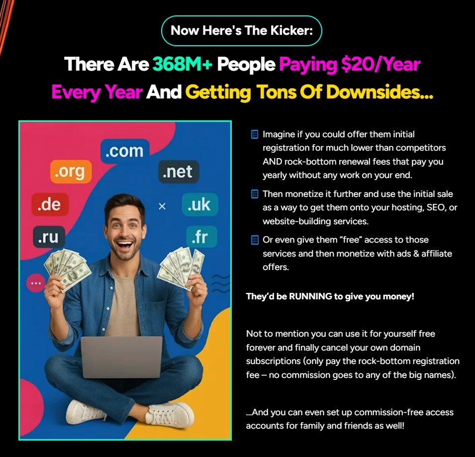 DomainRack 2.0 Review