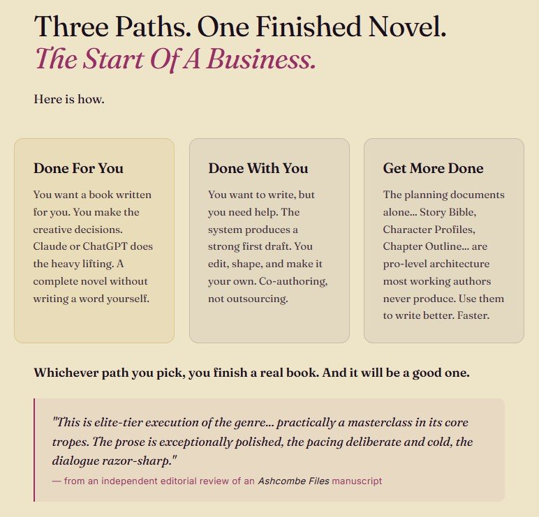 Steamy Co-Author Review