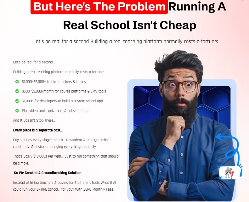 AI School Builder