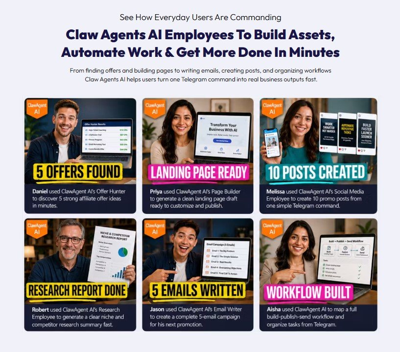 Claw Agents AI Review