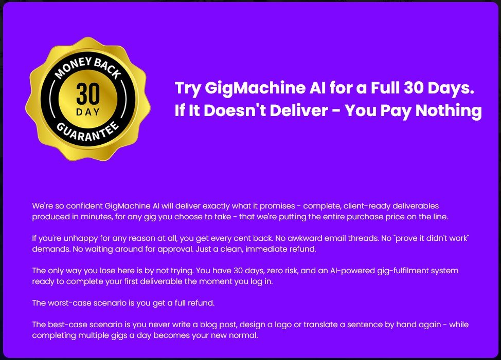 GigMachine AI Review