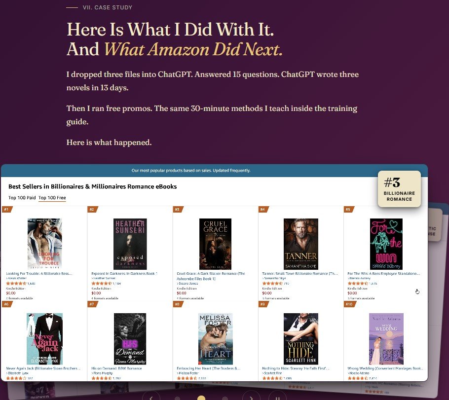 Steamy Co-Author Review