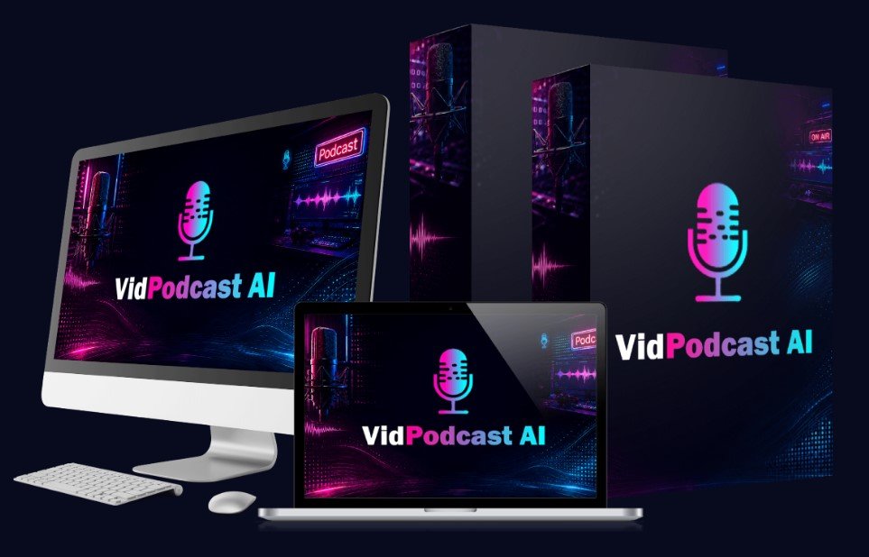 VidPodcast AI