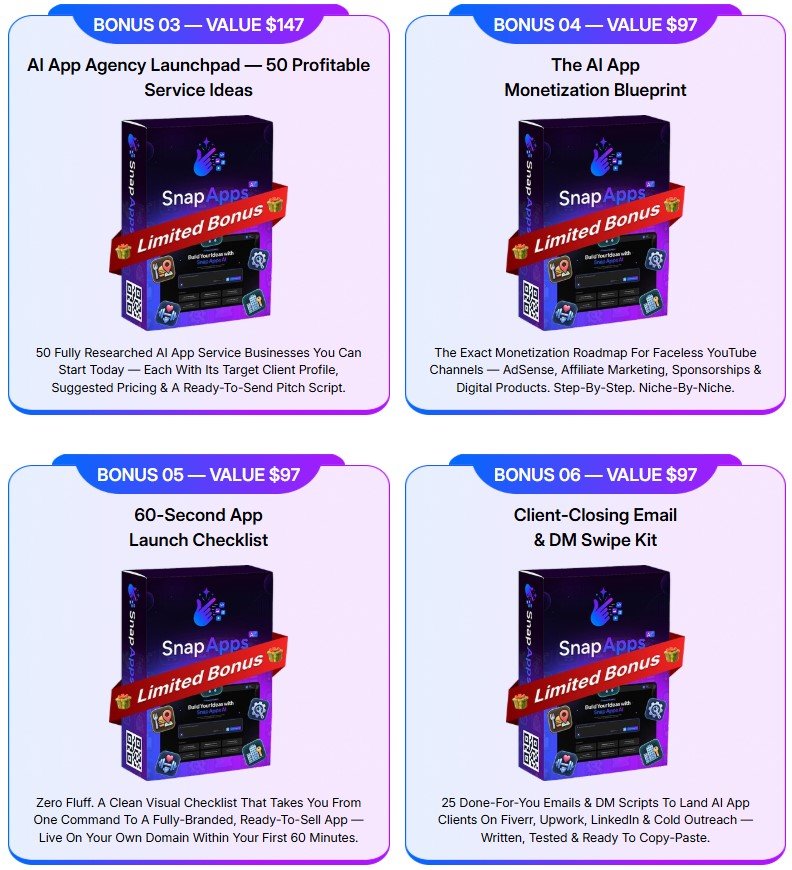 Snap Apps AI Review