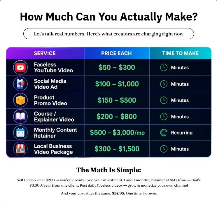 AI Long Video Creator Lifetime Deal