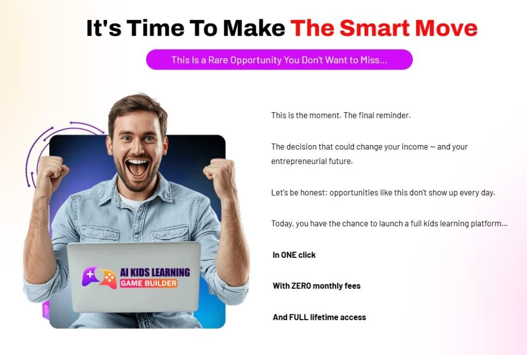 AI Kids Learning Game Builder