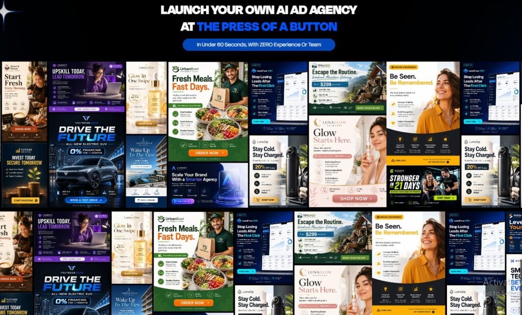 AI Ads Agency Builder