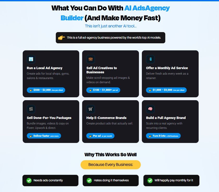 AI Ads Agency Builder