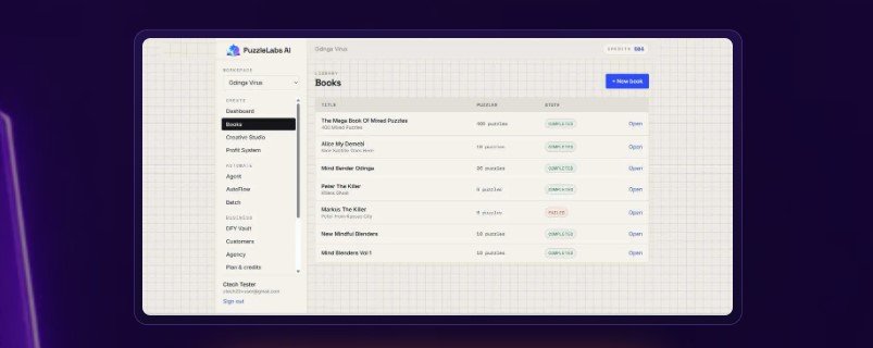 PuzzleLabs AI