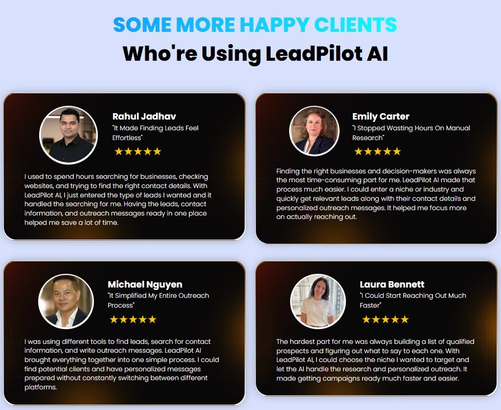 LeadPilot AI Review