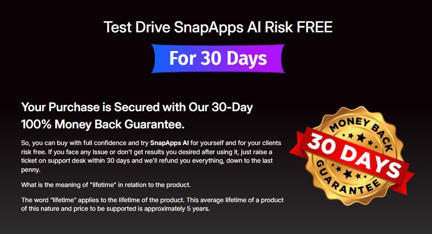 Snap Apps AI Review