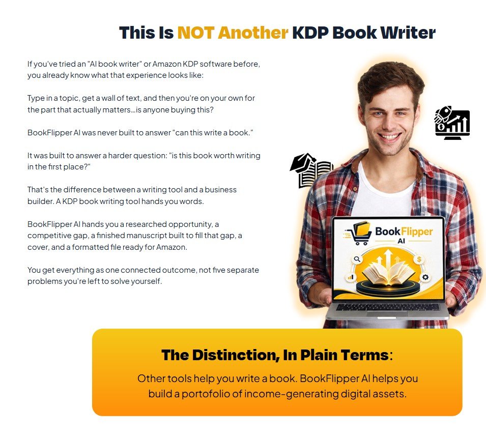 BookFlipper AI Review