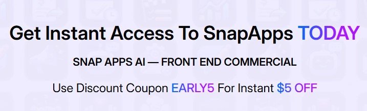 Snap Apps AI Review