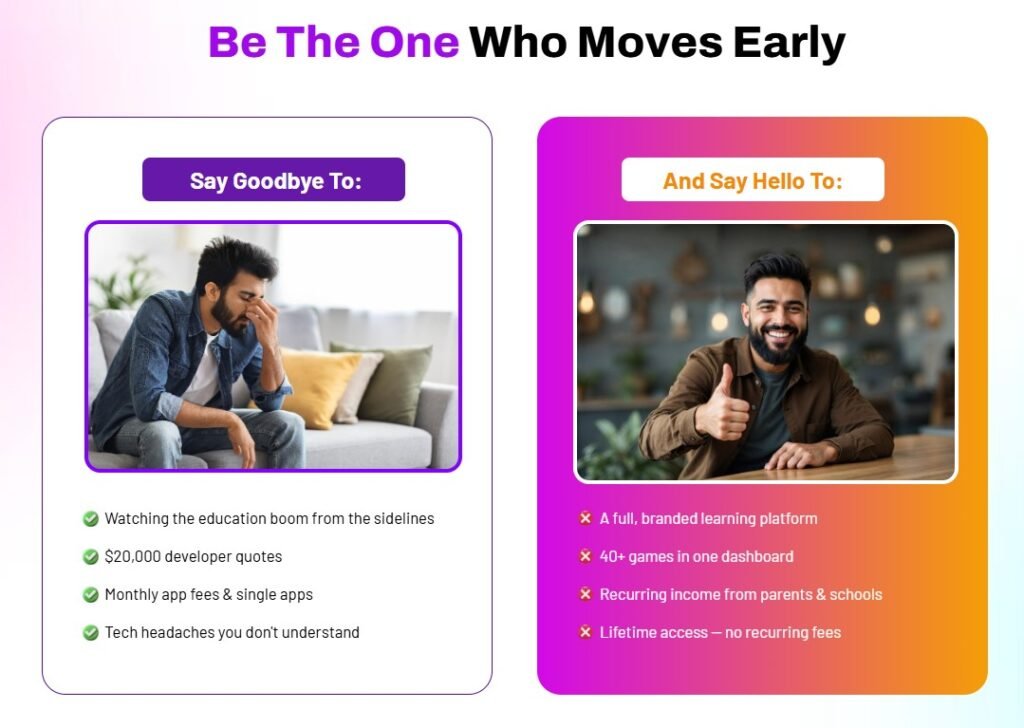 AI Kids Learning Game Builder
