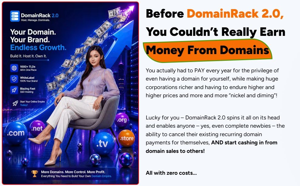 DomainRack 2.0 Review