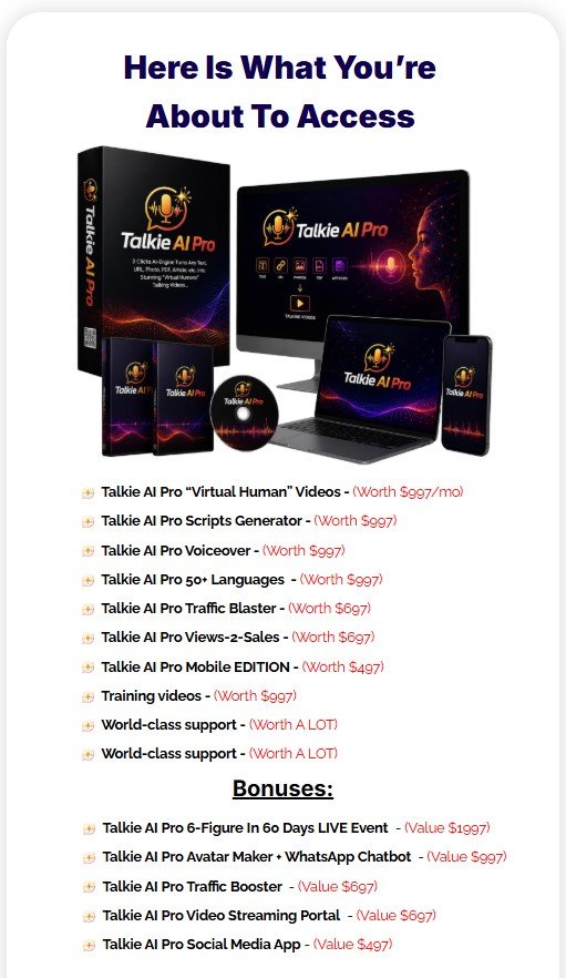 TalkieAI Pro Review