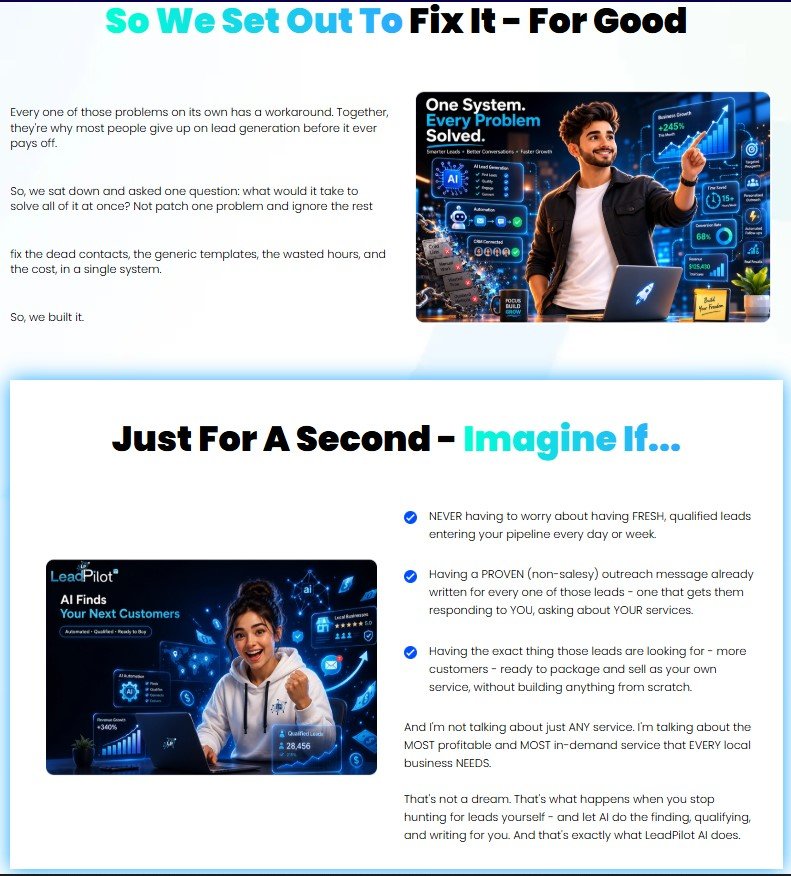 LeadPilot AI Review