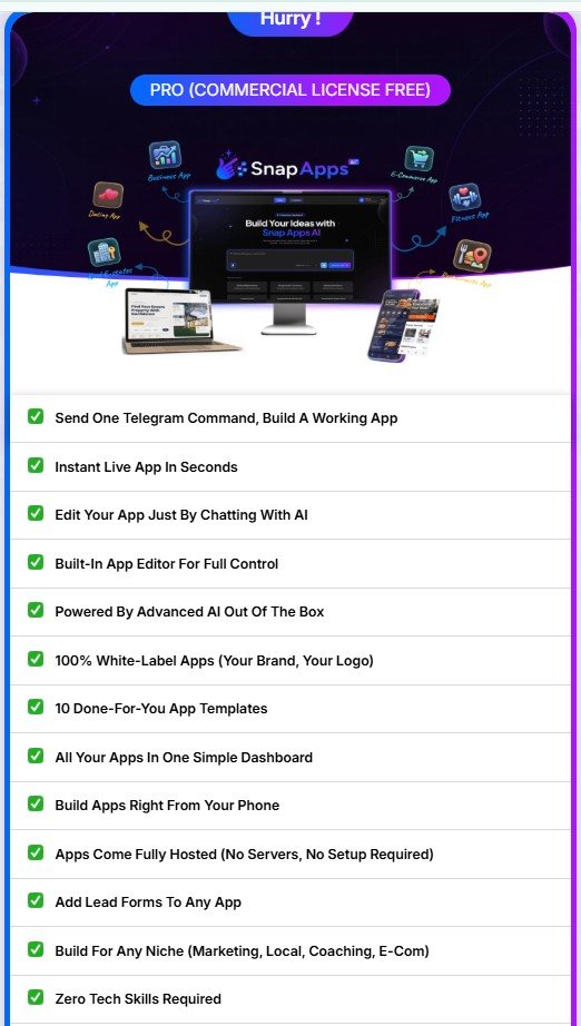 Snap Apps AI Review