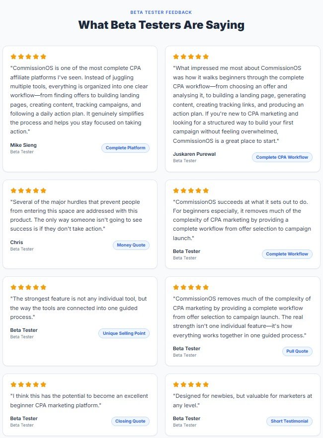 CommissionOS Review