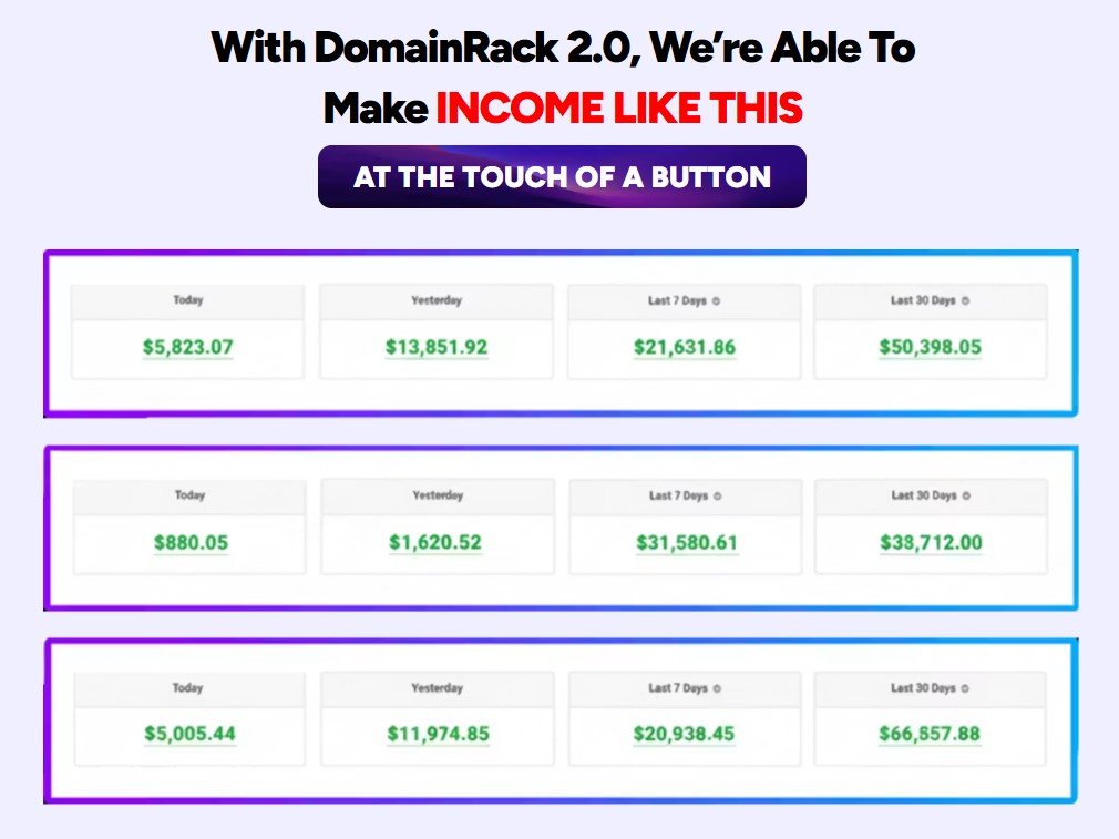 DomainRack 2.0 Review