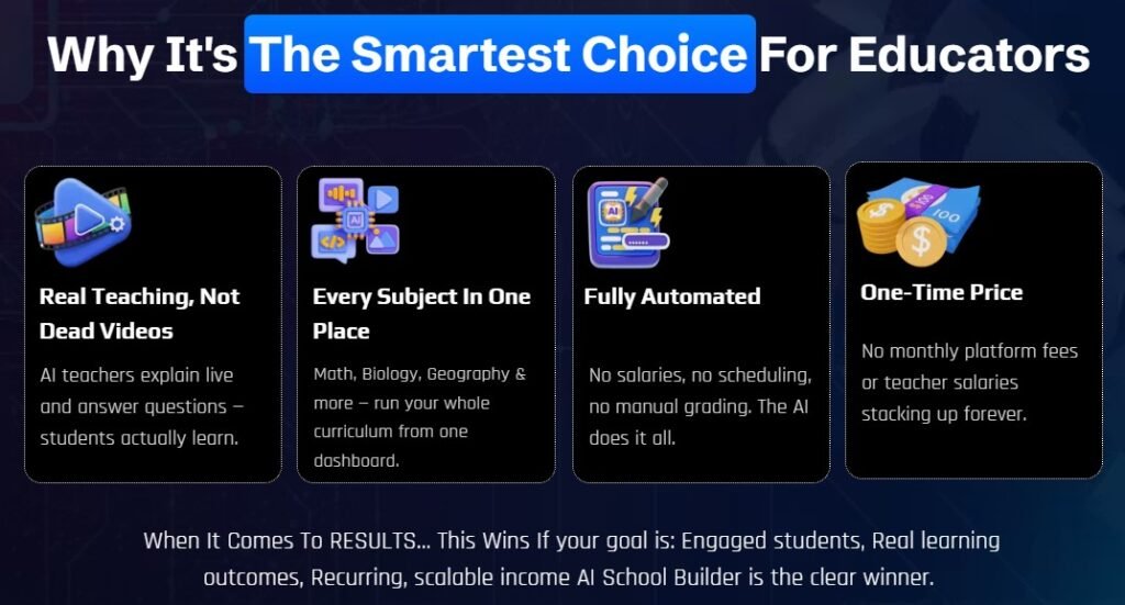 AI School Builder