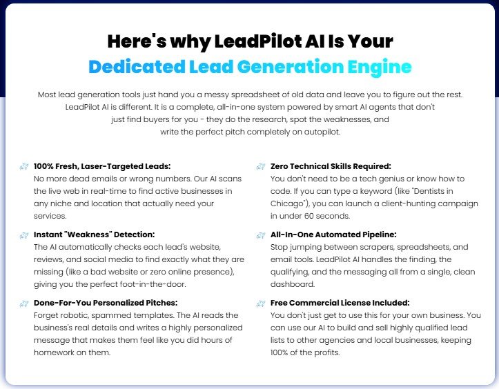 LeadPilot AI Review