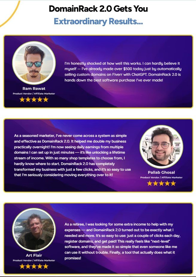 DomainRack 2.0 Review