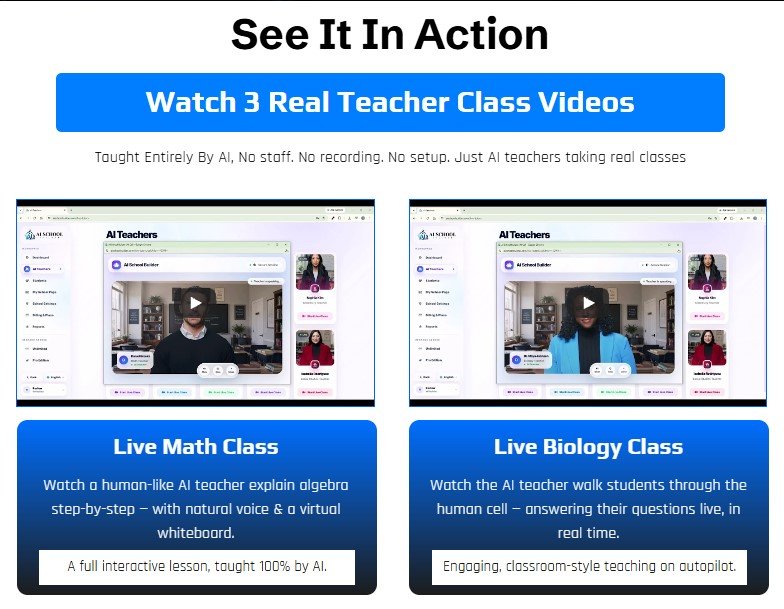 AI School Builder
